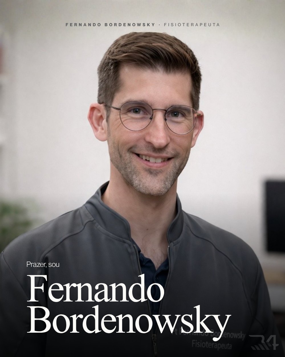Fernando Bordenowsky, fisioterapeuta esportivo